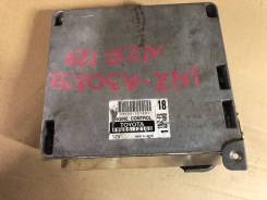 Блок управления двс. Toyota Allex, NZE124 Toyota Corolla Fielder, NZE124, NZE124G Toyota Corolla Runx, NZE124 Двигатель 1NZFE