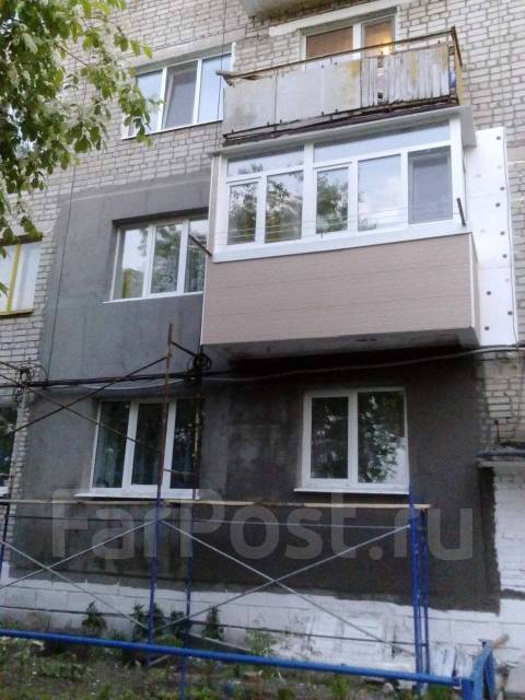 Утепление стен снаружи, ремонт швов, ремонт фасадов. Такелажные работы ...