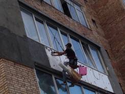 Утепление стен фасадов во Владивостоке 1500м2