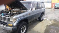 Toyota Land Cruiser Prado. LJ78 654387, 2LT4532768