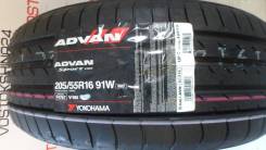 Yokohama Advan Sport V105. Летние, 2017 год, без износа, 4 шт