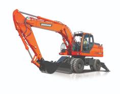 Doosan. Колесный экскаватор , 0,93 куб. м. Под заказ