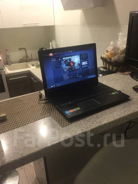 Lenovo IdeaPad Z5070. 15.6", 1 700����, ��� 6 ��, ���� 1 000���, WiFi: 1, Bluetooth: 1 ����