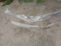 Дефлектор капота. Toyota Land Cruiser, UZJ200, UZJ200W, J200, URJ202, VDJ200, URJ202W, URJ200 Двигатели: 2UZFE, 3URFE, 1URFE, 1VDFTV