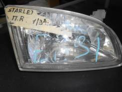 Фара. Toyota Starlet, EP91, EP95, NP90 Двигатели: 1N, 4EFE