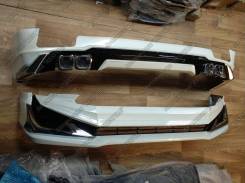 Обвес кузова аэродинамический. Toyota Land Cruiser Prado, GDJ150, GDJ150L, GDJ150W, GDJ151W, GRJ150, GRJ150L, GRJ150W, KDJ150, KDJ150L, LJ150, TRJ12...
