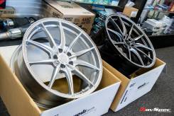 Weds Sport FT-117. 8.5/9.5x20", 5x112.00, 5x114.30, 5x120.00, ET35/38, ЦО 73,0 мм. Под заказ