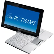 Asus Eee PC T101MT. 10.1", 1,6����, ��� 2048 ��, ���� 160���, WiFi: 1, ����������� �� 3��. ����