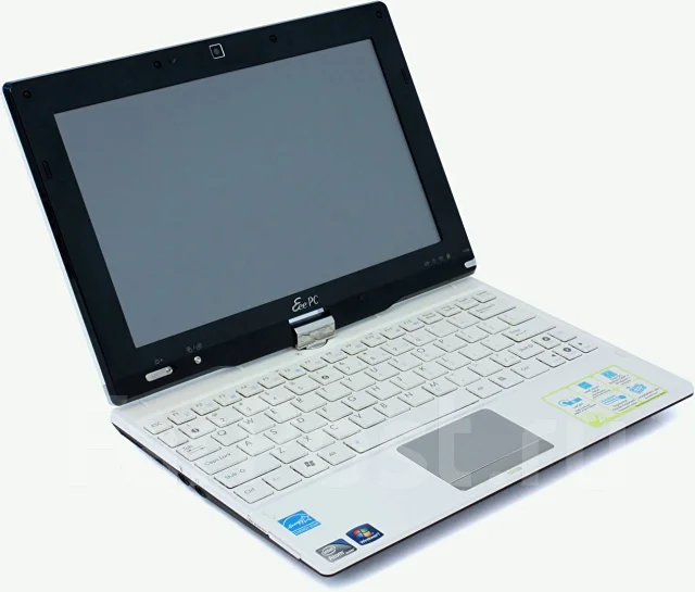 Asus Eee PC T101MT. 10.1", 1,6����, ��� 2048 ��, ���� 160���, WiFi: 1, ����������� �� 3��. ����