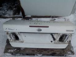 Крышка багажника. Nissan Almera