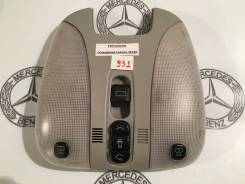 Светильник салона. Mercedes-Benz S-Class, V220, W220 Mercedes-Benz CL-Class, C215 Двигатели: M112E28, M112E32, M113E43, M113E50, M113E55, M137E58, M13...