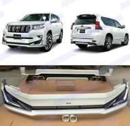 Обвес кузова аэродинамический. Toyota Land Cruiser Prado, GDJ150L, GDJ150W, GDJ151W, GRJ150L, TRJ150W