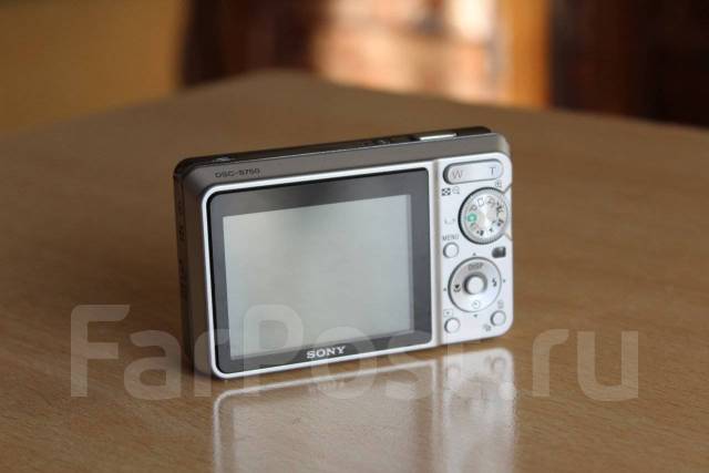 Sony dsc s750 карта памяти