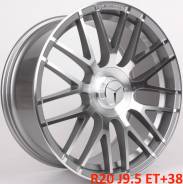 Mercedes. 9.5x20, 5x112.00, ET38, ЦО 66,6 мм.