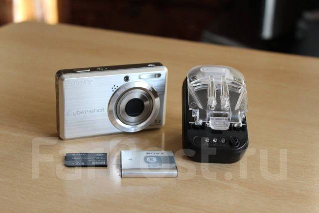 Sony dsc s750 карта памяти