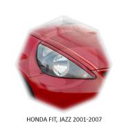 Накладка на фару. Honda Jazz Honda Fit. Под заказ