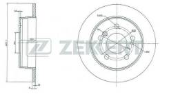 Диск торм. зад. MB C-Class (202 203) 93- Zekkert bs-5020