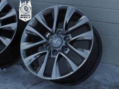 Toyota. 8.0x18", 6x139.70, ET30, ЦО 106,1 мм.