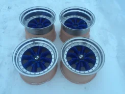 Panasport. 9.0/11.0x15", 4x100, ET0/-50 ����