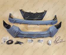 Обвес кузова аэродинамический. Toyota Fortuner