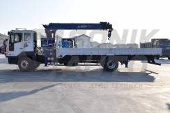 Daewoo Novus. Продам Новый грузовик с крановой установкой , 7 640 куб. см., 7 000 кг.