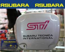 Заглушка бампера. Subaru Impreza WRX STI