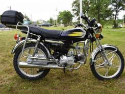 Alpha 110. 110 куб. см., исправен, птс, без пробега