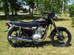 Senke RM125. 124 куб. см., исправен, птс, без пробега