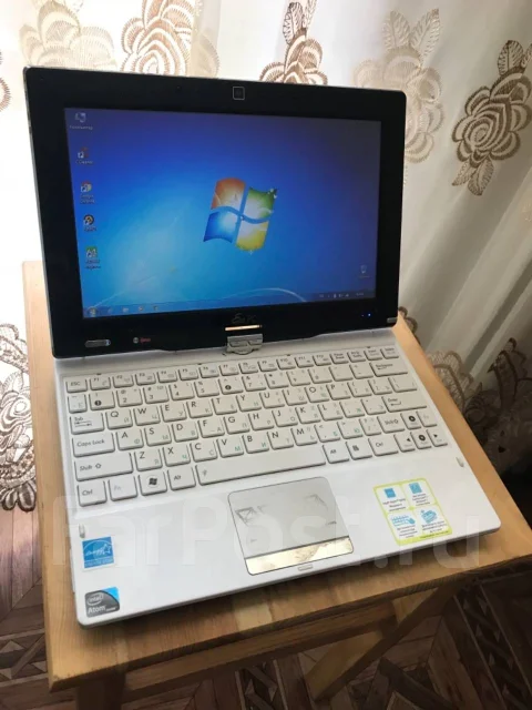 Asus Eee PC T101MT. 10.1", 1,6����, ��� 2048 ��, ���� 160���, WiFi: 1, ����������� �� 3��. ����