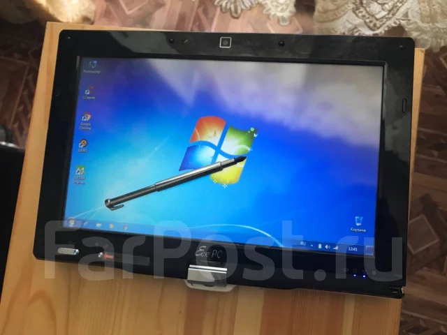 Asus Eee PC T101MT. 10.1", 1,6����, ��� 2048 ��, ���� 160���, WiFi: 1, ����������� �� 3��. ����