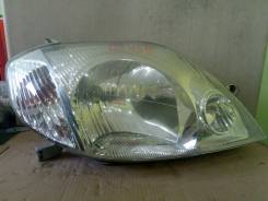 Фара. Toyota Corolla, ZZE132, ZZE121L, ZZE120, ZZE121, NZE121, CE121, CDE120, ZZE134, ZZE124, ZZE120L, NDE120, NZE124, ZZE123L, NZE120, ZZE122 Двигате...