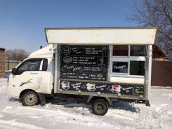 Kia Bongo III. Бизнес на колесах автолавка, рефрежиратор и фуд трак., 3 000 куб. см., до 3 т