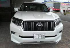 Обвес кузова аэродинамический. Toyota Land Cruiser Prado