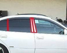 Накладка на стойку. Lexus GS430, UZS161 Lexus GS400, JZS160 Lexus GS300, JZS160 Toyota Aristo, JZS160, JZS161 Двигатели: 3UZFE, 1UZFE, 2JZGE, 2JZGTE