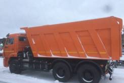 Камаз 6520. Самосвал -43, 11 000 куб. см., 20 000 кг.