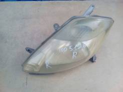 Фара. Toyota Passo, KGC10 Двигатель 1KRFE