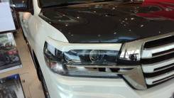 Накладка на фару. Toyota Land Cruiser, URJ202, URJ202W, VDJ200 Двигатели: 1URFE, 1VDFTV. Под заказ
