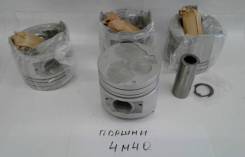 Поршень. Mitsubishi: 1/2T Truck, Pajero, Delica, Montero, Montero Sport, Challenger Двигатель 4M40