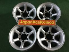 Kosei. 7.0x15, 6x139.70, ET-13, ЦО 110,0 мм.