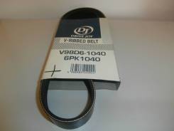 Ремень. Volkswagen: Passat, Caddy, Eos, Jetta, Touran, Golf Seat Altea, 5P1, 5P5, 5P8 Seat Leon, 1P1 Seat Toledo, 5P2 Honda Accord, CF4, CH9, CL1, CL2...