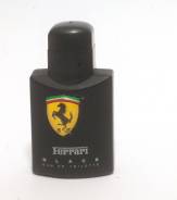 Винтажная миниатюра Ferrari Black splash 4мл.
