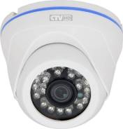 Видеокамера купольная CTV-HDD362A SE стандарт AHD/TVI/CVI/CVBS 1080p. Менее 4-х Мп, с объективом