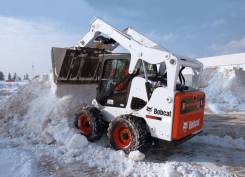 Услуги мини погрузчика Bobcat S530
