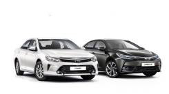Toyota. С водителем