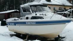 Yamaha FR-23. 1997 год год, длина 7,00 м., двигатель подвесной, 115,00 л.с., бензин
