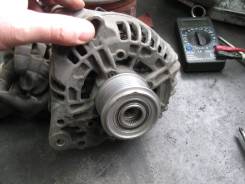Генератор. Volkswagen Caravelle Audi Q7, 4LB Двигатели: ABL, ACU, ACV, CJTB, CJTC, CJWC, CJGD, CLZB, CJWB, CRCA, BUG, BHK, CNAA, CTWA