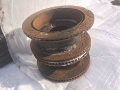 Диск тормозной. Toyota Sequoia, UCK60, UCK60L, UCK65, UCK65L, UPK60, UPK60L, UPK65, UPK65L, USK60, USK65 Toyota Tundra, GSK50, GSK51, UCK50, UCK51, UC...
