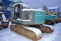 Kobelco SK200. Гусеничный экскаватор -6, 1,00 куб. м.