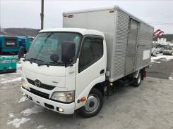 Toyota Dyna. Фургон без пробега по РФ. Таможенный ПТС. 4WD, 4 009 куб. см., 3 000 кг.
