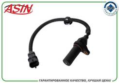 Датчик положения коленвала. Hyundai: ix35, i40, i20, Sonata, Accent, Elantra, Creta, Avante, i30, ix20, Veloster, Tucson, Solaris Kia: Optima, Cerato...